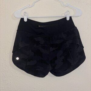 LULULEMON RUNNING SHORTS